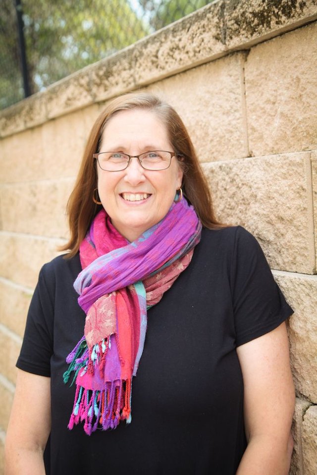Liz Darnell, Guidance Counselor and HS Math Teacher